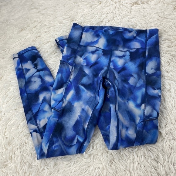 lululemon athletica Pants - Lululemon Speed Up Tight *Full-On Luxtreme 28" Blush Blossom Alpine White Midnig